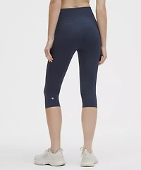 Wunder Train High-Rise Crop 15" | Women's Leggings/Tights