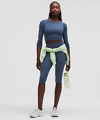 Wunder Train High-Rise Crop 15" | Women's Leggings/Tights