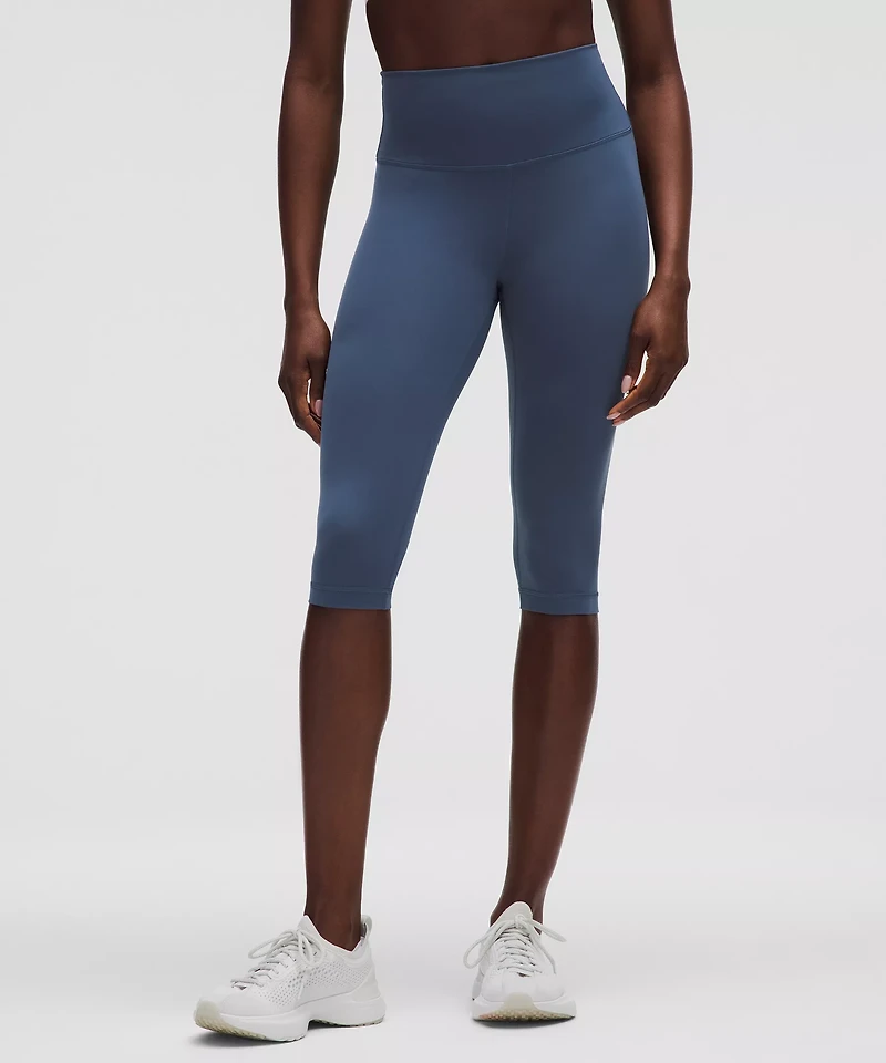 Wunder Train High-Rise Crop 15" | Women's Leggings/Tights