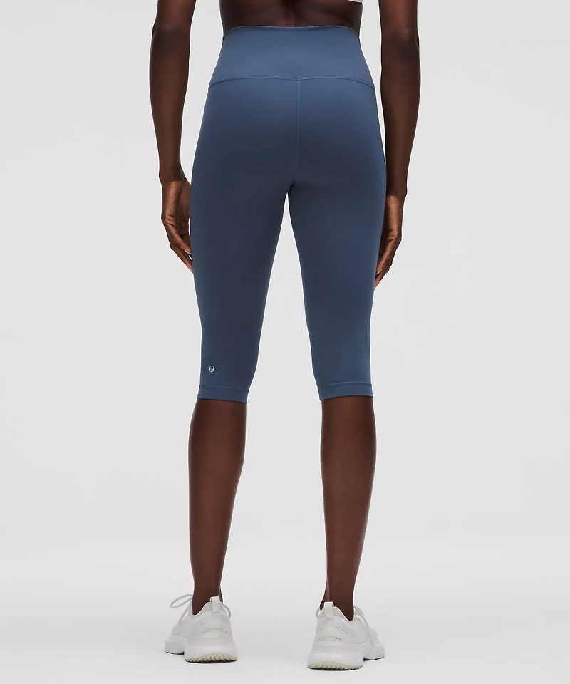 Wunder Train High-Rise Crop 15" | Women's Leggings/Tights
