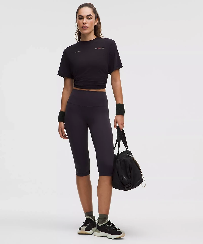 Wunder Train High-Rise Crop 15" | Women's Leggings/Tights