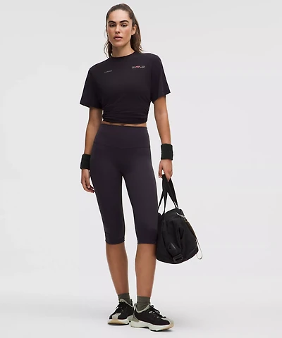 Wunder Train High-Rise Crop 15" | Women's Leggings/Tights