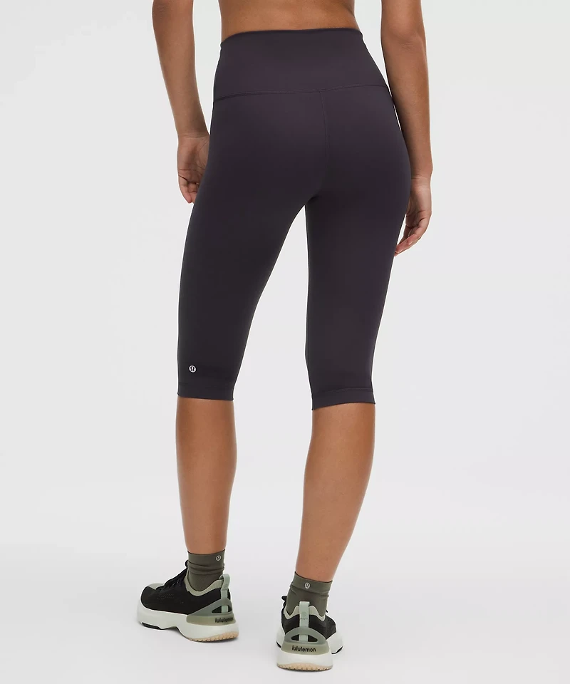 Wunder Train High-Rise Crop 15" | Women's Leggings/Tights