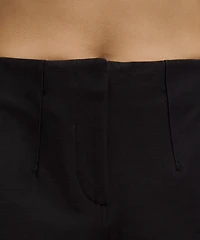 Utilitech Twill Mid-Rise Barrel-Leg Pant | Women's Trousers