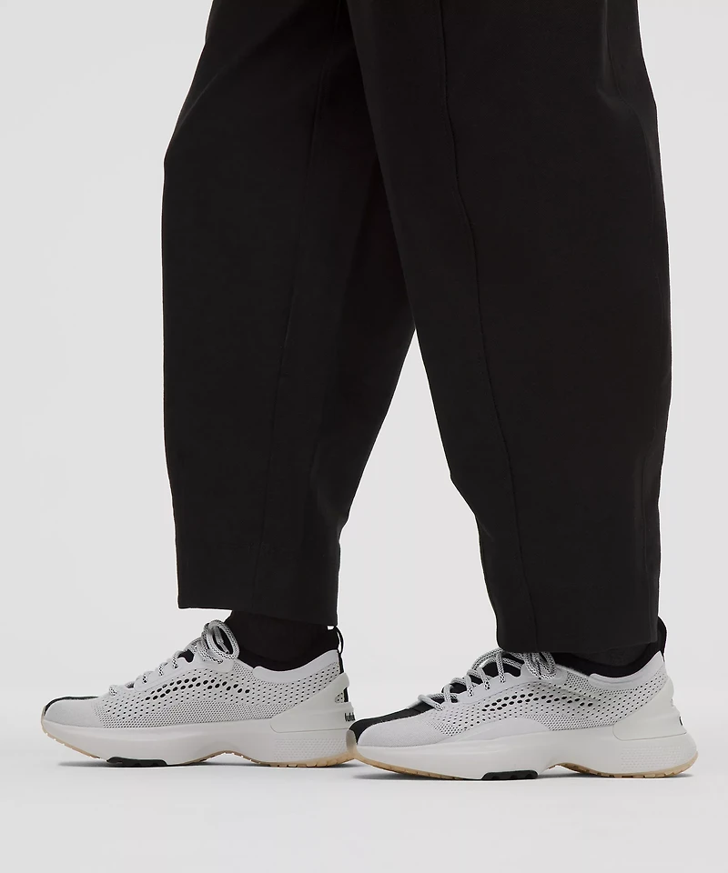 Utilitech Twill Mid-Rise Barrel-Leg Pant | Women's Trousers