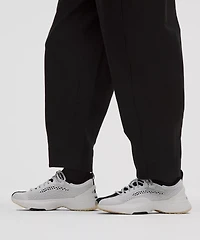 Utilitech Twill Mid-Rise Barrel-Leg Pant | Women's Trousers