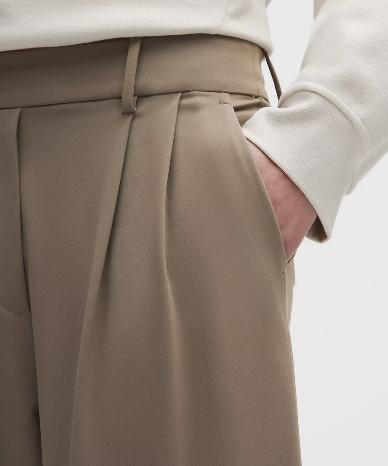 Daydrift High-Rise Wide-Leg Trouser *Regular