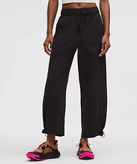WovenAir Cinchable Cuff High-Rise Jogger | Women's Joggers