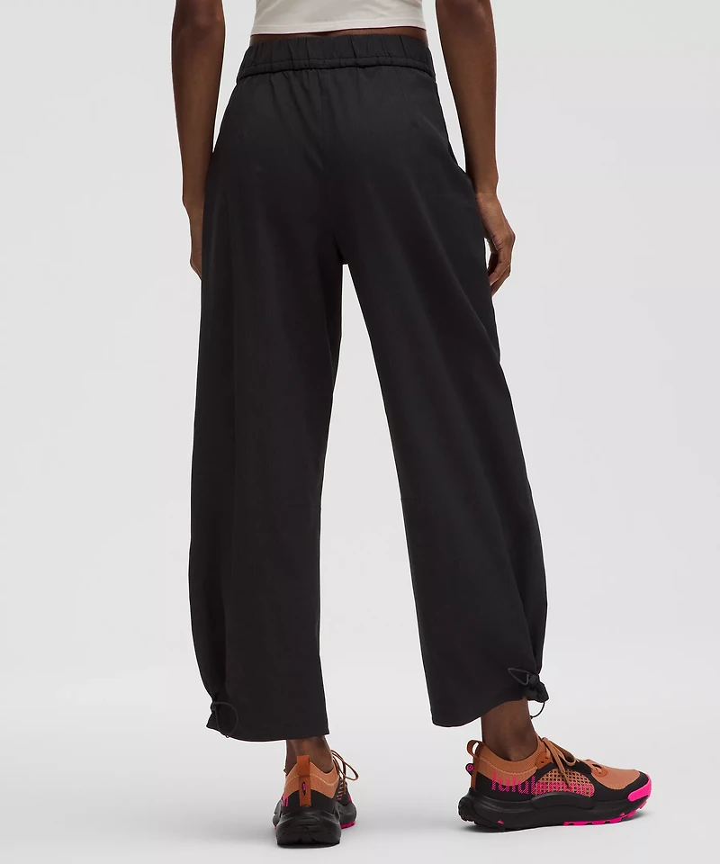 WovenAir Cinchable Cuff High-Rise Jogger | Women's Joggers