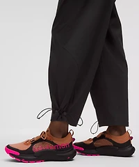 WovenAir Cinchable Cuff High-Rise Jogger | Women's Joggers