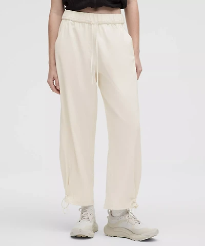 WovenAir Cinchable Cuff High-Rise Jogger | Women's Joggers