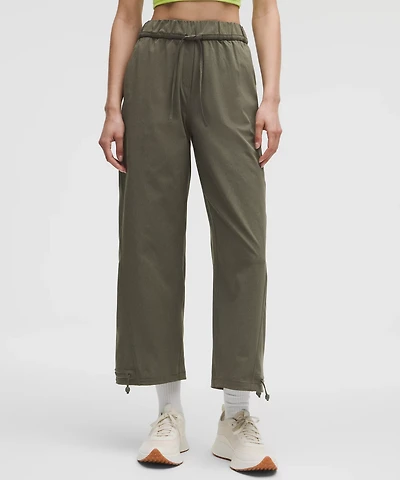 WovenAir Cinchable Cuff High-Rise Jogger | Women's Joggers