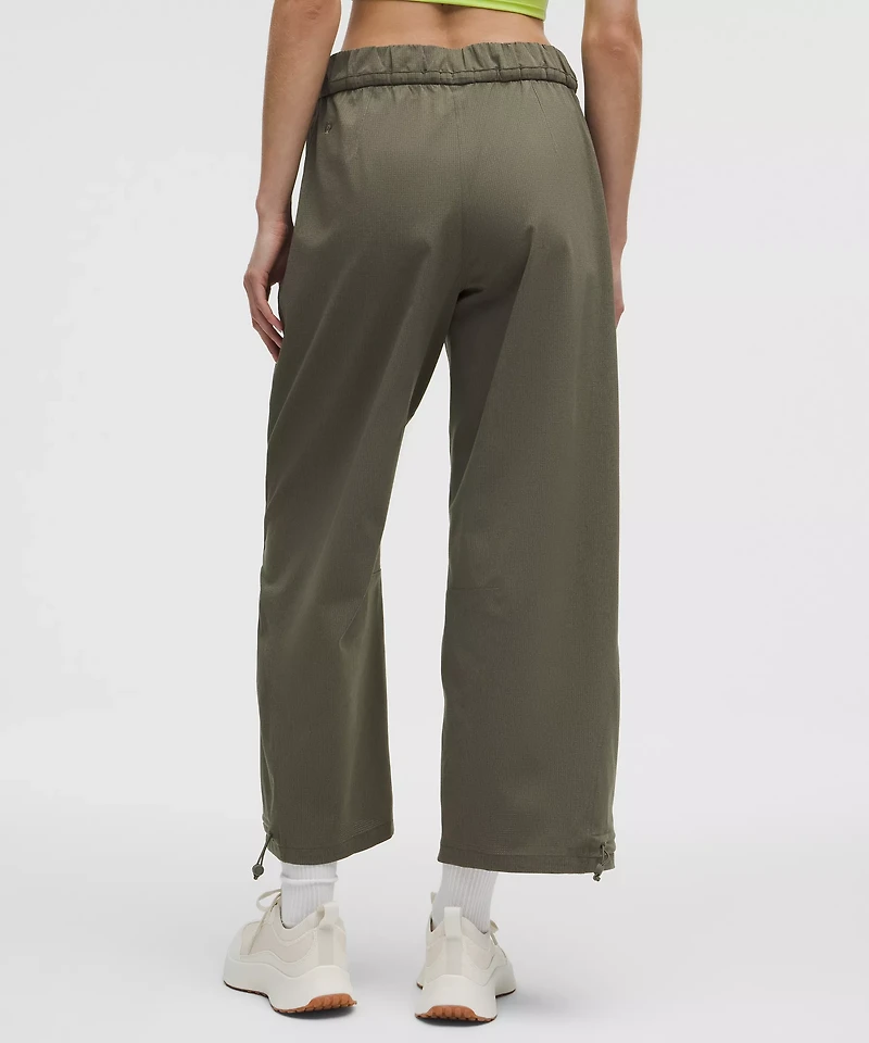 WovenAir Cinchable Cuff High-Rise Jogger | Women's Joggers