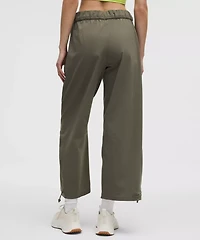 WovenAir Cinchable Cuff High-Rise Jogger | Women's Joggers