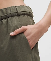 WovenAir Cinchable Cuff High-Rise Jogger | Women's Joggers