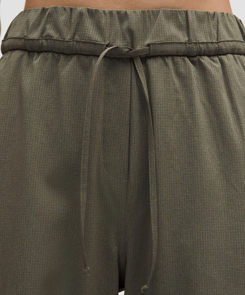 WovenAir Cinchable Cuff High-Rise Jogger | Women's Joggers
