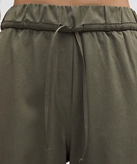 WovenAir Cinchable Cuff High-Rise Jogger | Women's Joggers