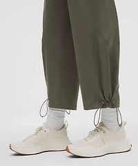 WovenAir Cinchable Cuff High-Rise Jogger | Women's Joggers