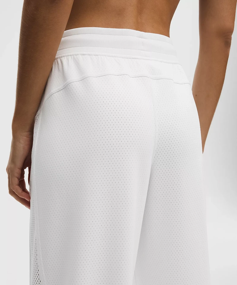Engineered Knit Mesh Tennis Track Pant