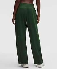 Engineered Knit Mesh Tennis Track Pant