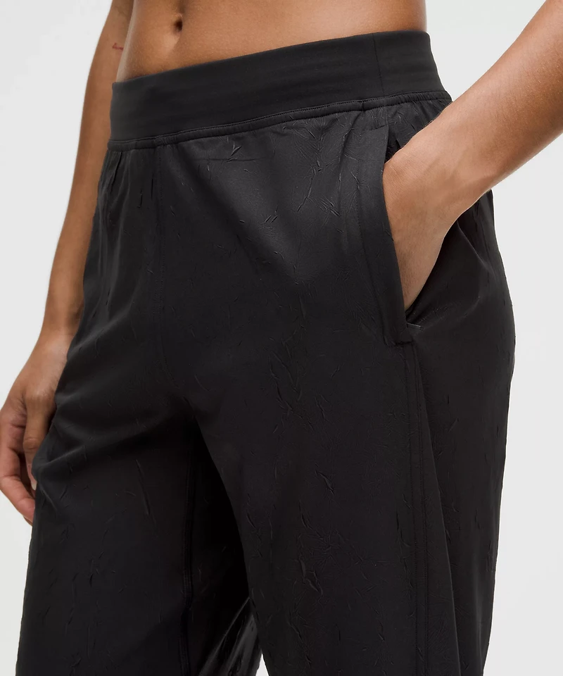 Adapted State High-Rise Jogger Regular *Crinkle