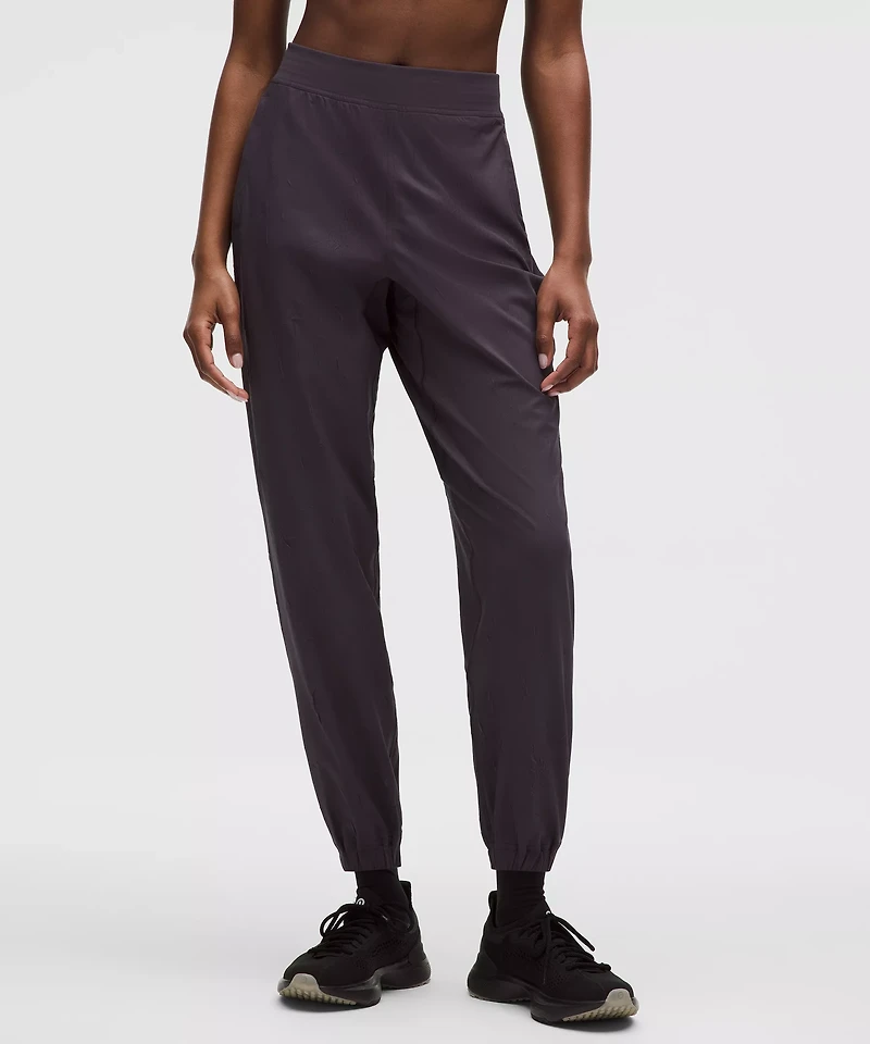 Adapted State High-Rise Jogger Regular *Crinkle