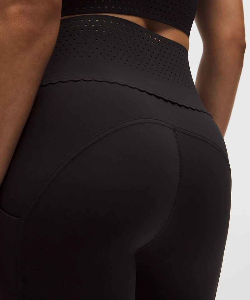 Ventilated Tennis Tight 25"
