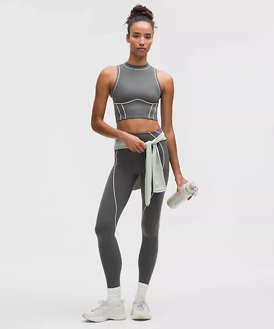 Ultralu Contour-Seam High-Rise Tight