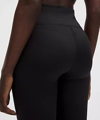 Fleece High-Rise Running Tight 25"