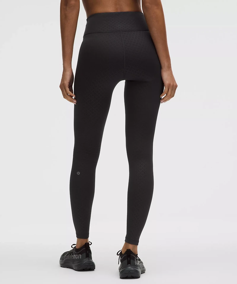 Fleece High-Rise Running Tight 28"