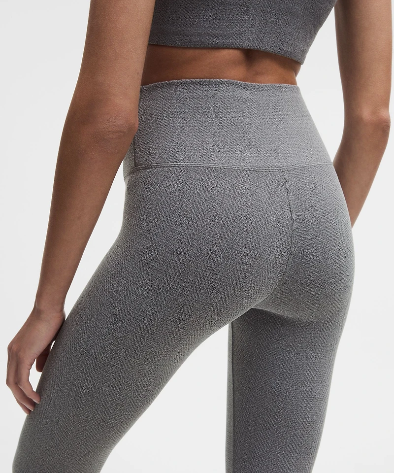 Wunder Train High-Rise Tight 25" *Herringbone