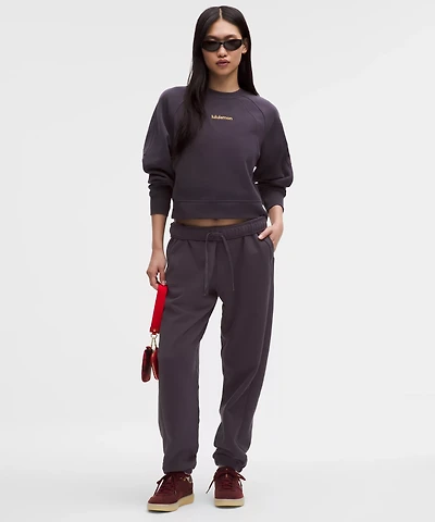 Lunar New Year Scuba Mid-Rise Oversized Jogger