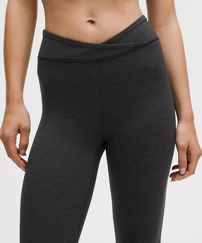 Softy Suedey Cross-Waist Tight 25"