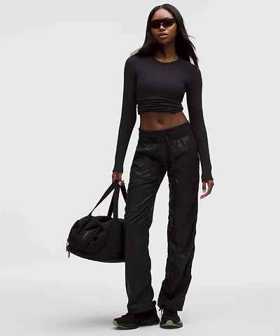 Dance Studio Mid-Rise Pant *Shine