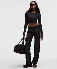 Dance Studio Mid-Rise Pant *Shine