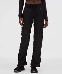 Dance Studio Mid-Rise Pant *Shine