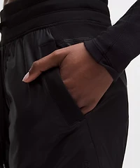 Dance Studio Mid-Rise Pant *Shine