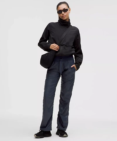 Dance Studio Mid-Rise Pant *Shine