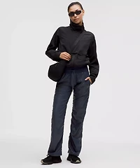 Dance Studio Mid-Rise Pant *Shine