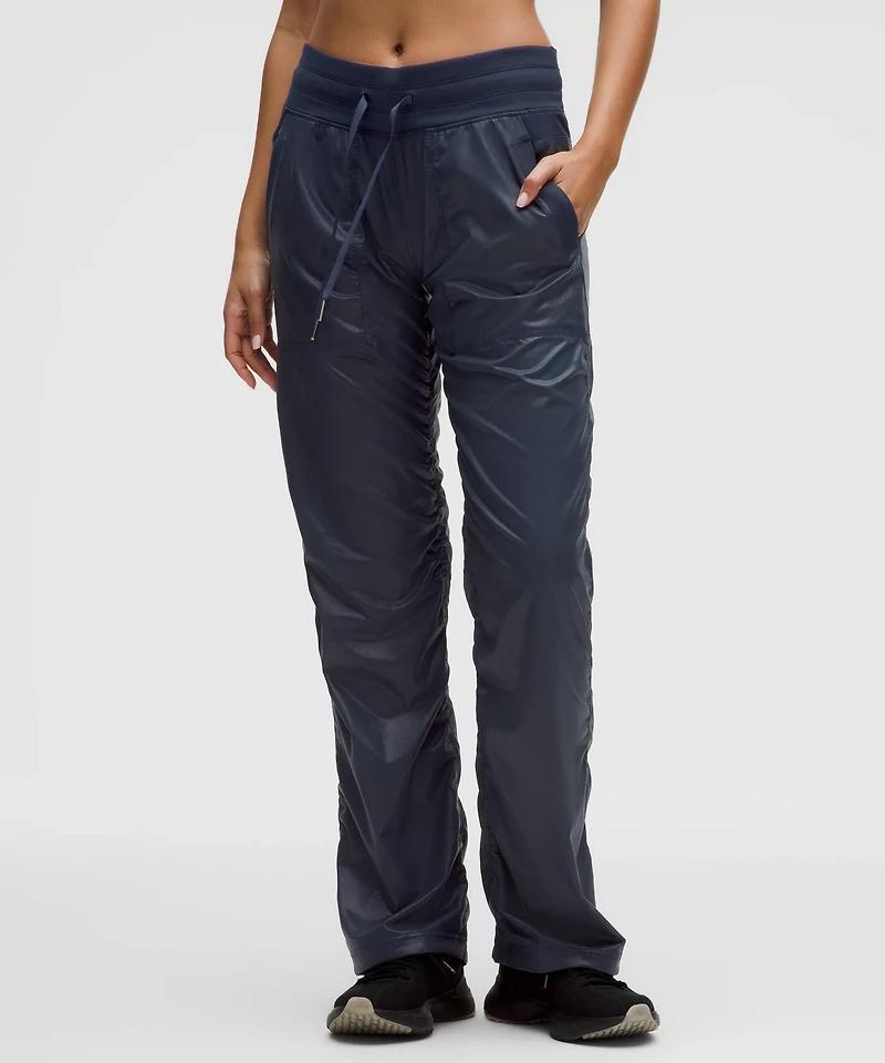 Dance Studio Mid-Rise Pant *Shine
