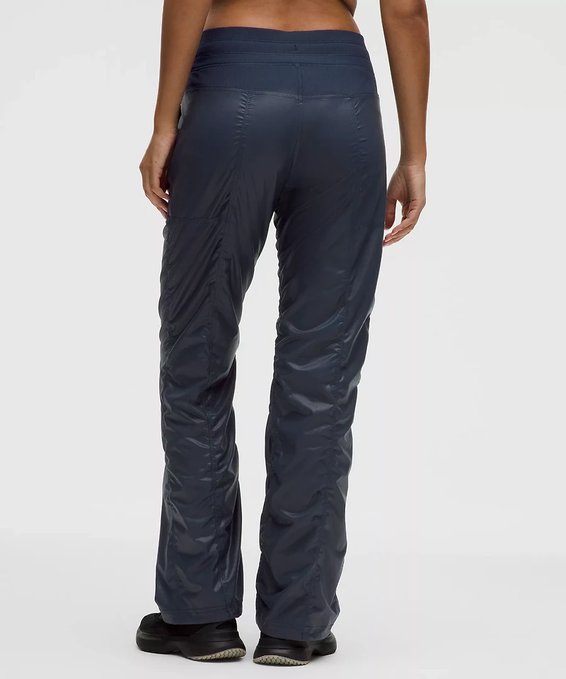 Dance Studio Mid-Rise Pant *Shine