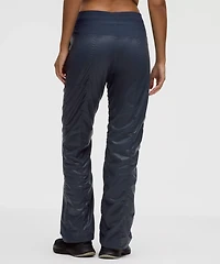 Dance Studio Mid-Rise Pant *Shine