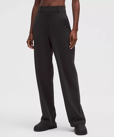 Daydrift High-Rise Straight-Leg Trouser *Regular