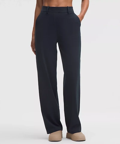 Daydrift High-Rise Straight-Leg Trouser *Regular