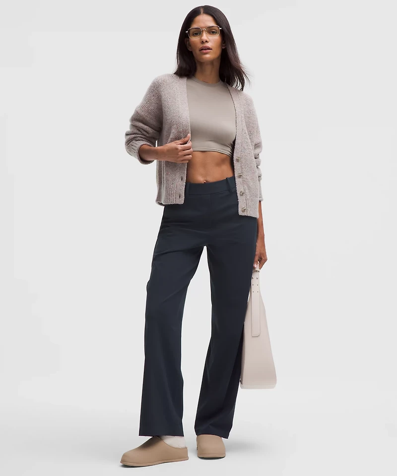 Daydrift High-Rise Straight-Leg Trouser *Regular
