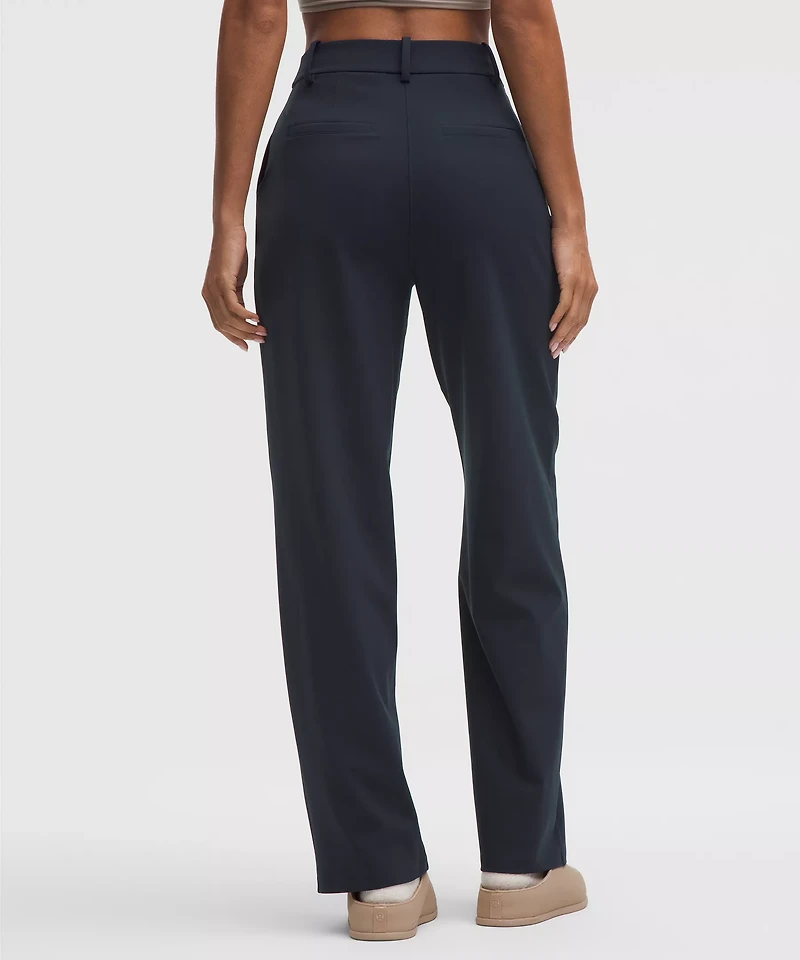 Daydrift High-Rise Straight-Leg Trouser *Regular
