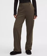 Daydrift High-Rise Straight-Leg Trouser *Regular