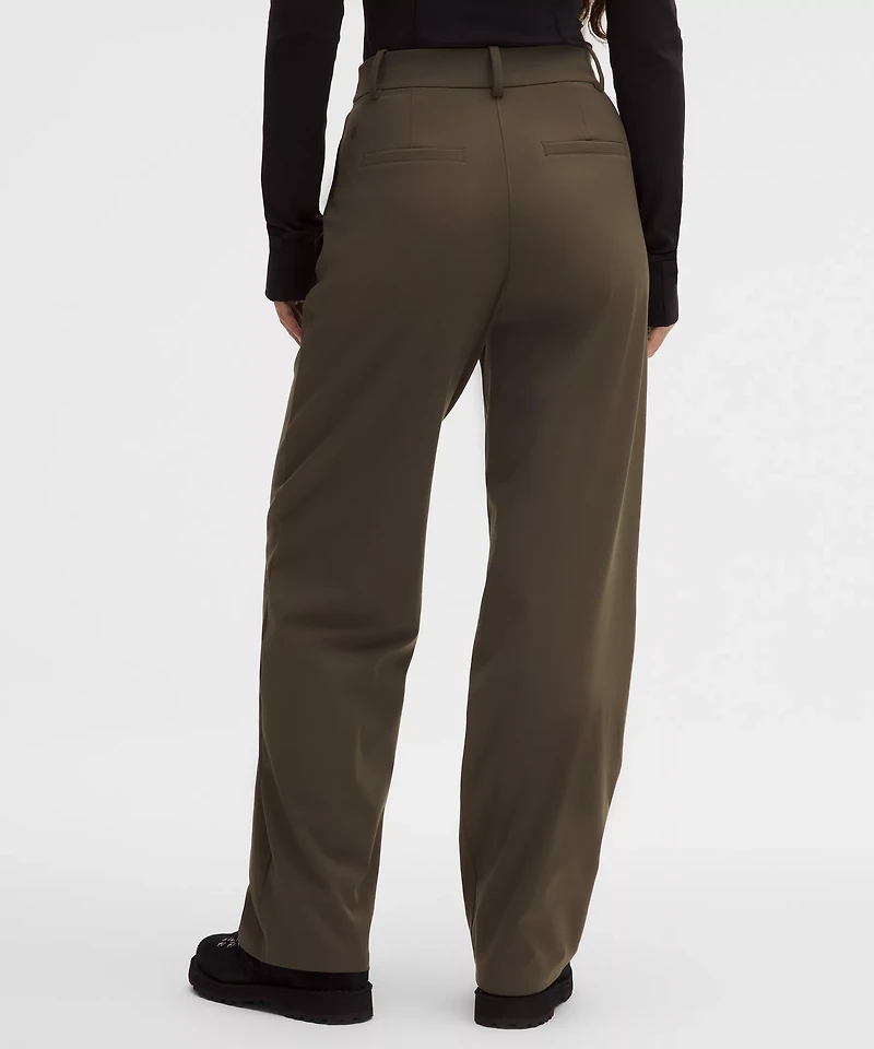 Daydrift High-Rise Straight-Leg Trouser *Regular