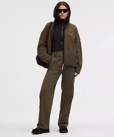 Daydrift High-Rise Straight-Leg Trouser *Short