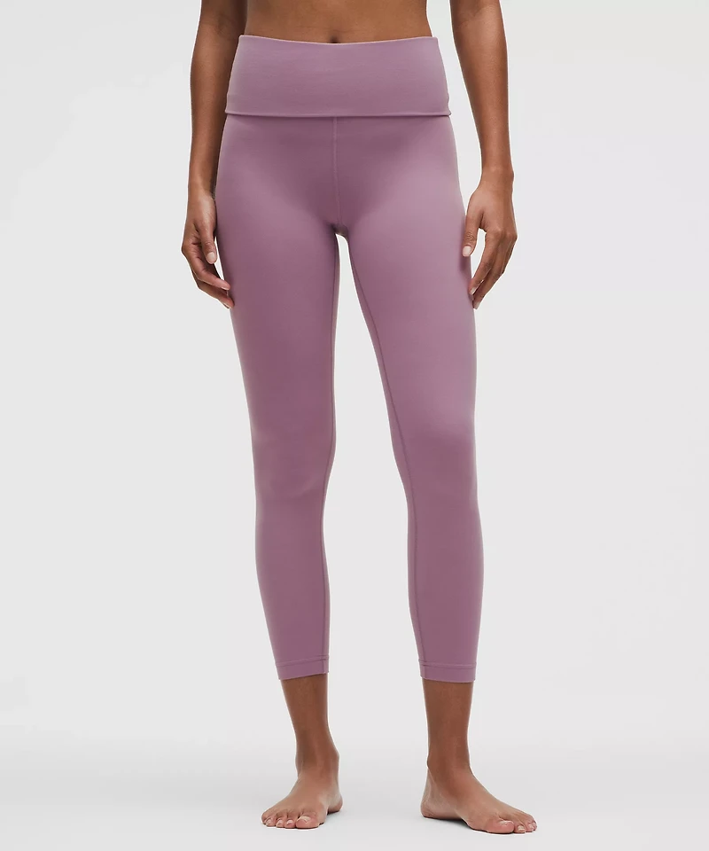 Groove Nulu Foldover-Waist Tight 25" | Women's Leggings/Tights
